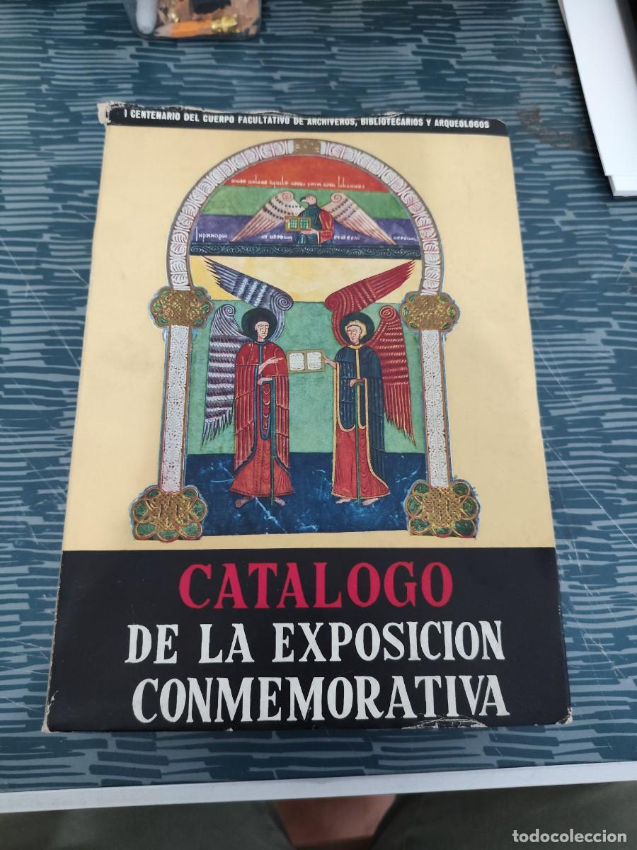 Libros de segunda mano: EXPOSICI&Oacute;N ANTOLOGICA DEL TESORO DOCUMENTAL,BIBLIOGRAFICO Y ARQUEOLOGICO DE ESPA&Ntilde;A,MADRID,1959,358 P