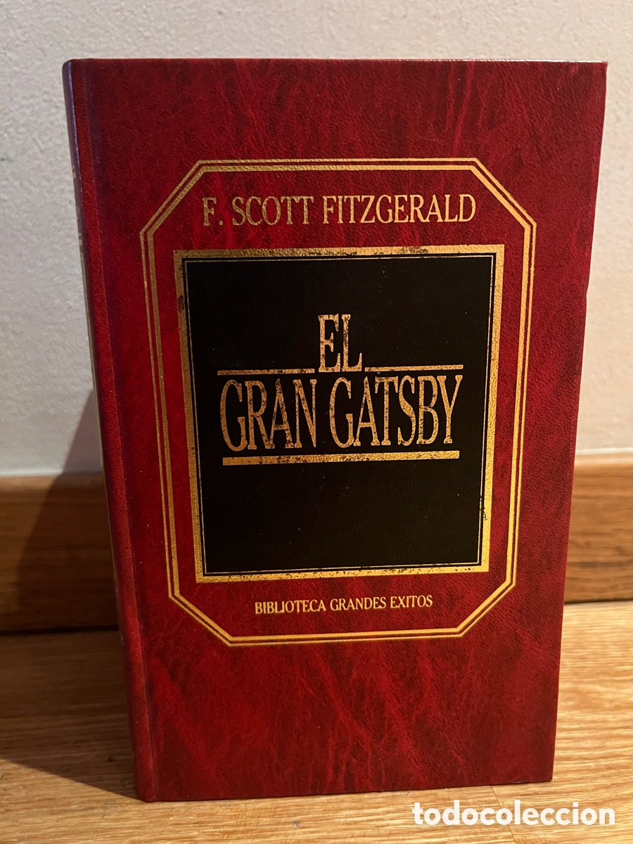 Libros de segunda mano: F. SCOTT FITZGERALD EL GRAN GATSBY