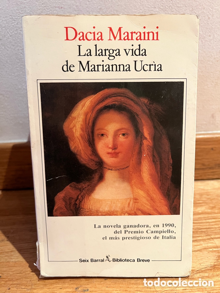 Libros de segunda mano: Dacia Maraini La larga vida de Marianna Ucr&igrave;a