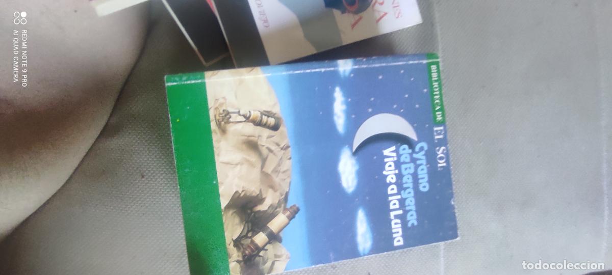 Libros de segunda mano: Cyrano de Bergerac. Viaje a la luna. Biblioteca El Sol