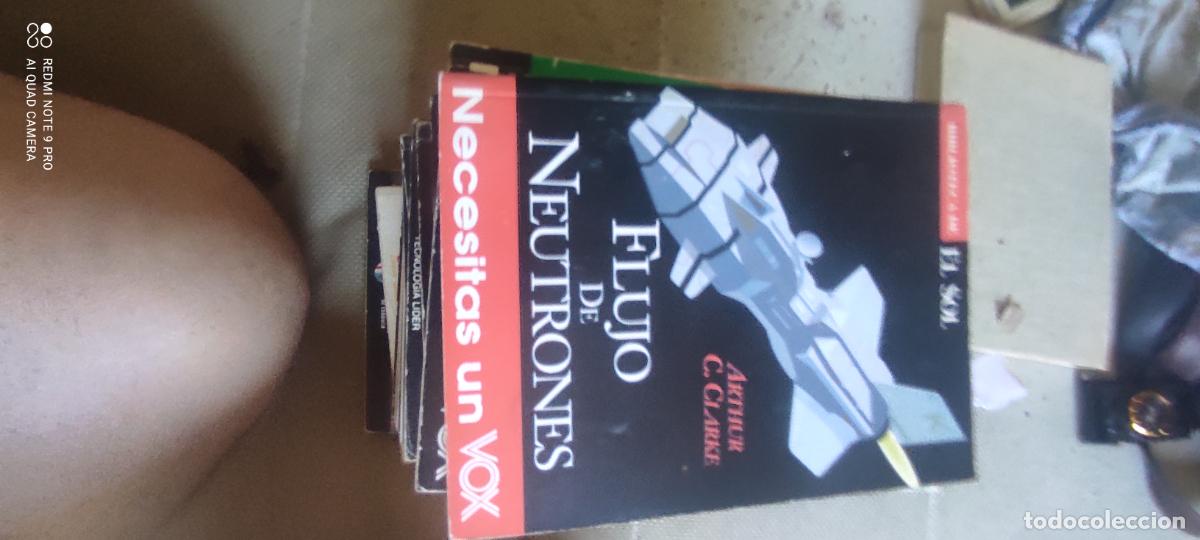 Libros de segunda mano: flujo de neutrones. Clarke. Biblioteca El Sol