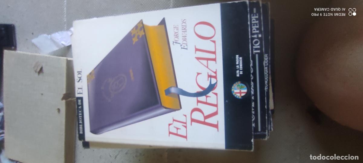 Libros de segunda mano: El regalo. Jorge Edwards. Biblioteca El Sol