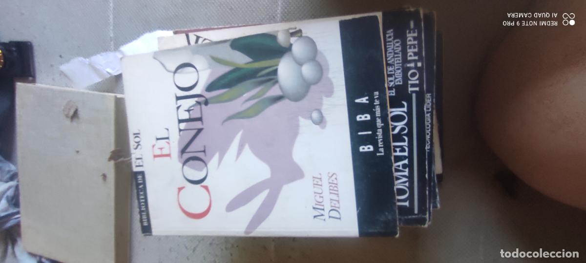 Libros de segunda mano: El conejo, Delibes. Biblioteca El Sol