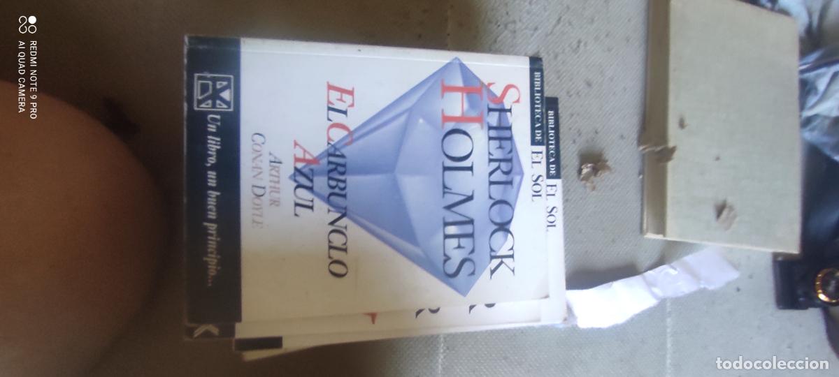 Libros de segunda mano: el carbunclo azul. Doyle. Biblioteca El Sol
