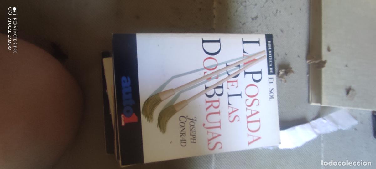 Libros de segunda mano: La posada de las brujas, Conrad. Biblioteca El Sol