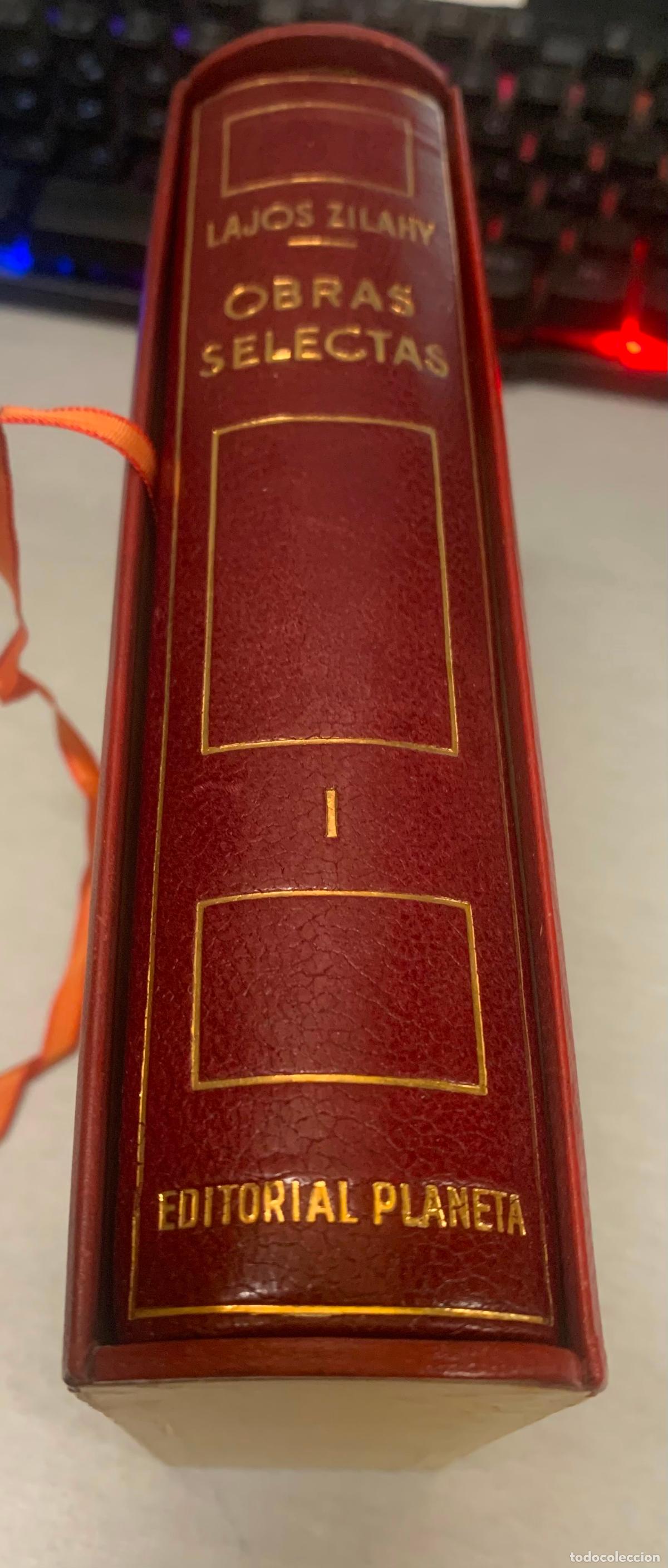 Libros de segunda mano: LAJOS ZILAHY - OBRAS SELECTAS TOMO I NOVELAS / PLANETA 1&ordf; EDICI&Oacute;N 1959