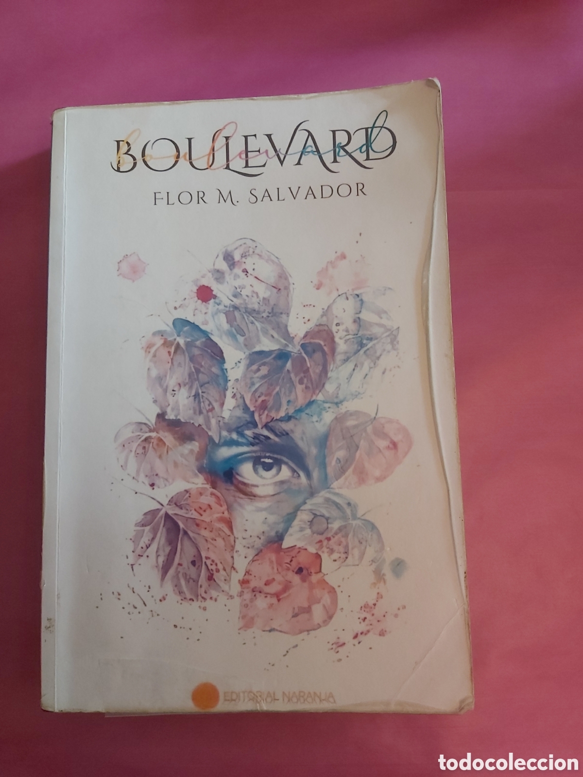 Libros de segunda mano: BOULEVARD FLOR M. SALVADOR EDITORIAL NARANJA 2020