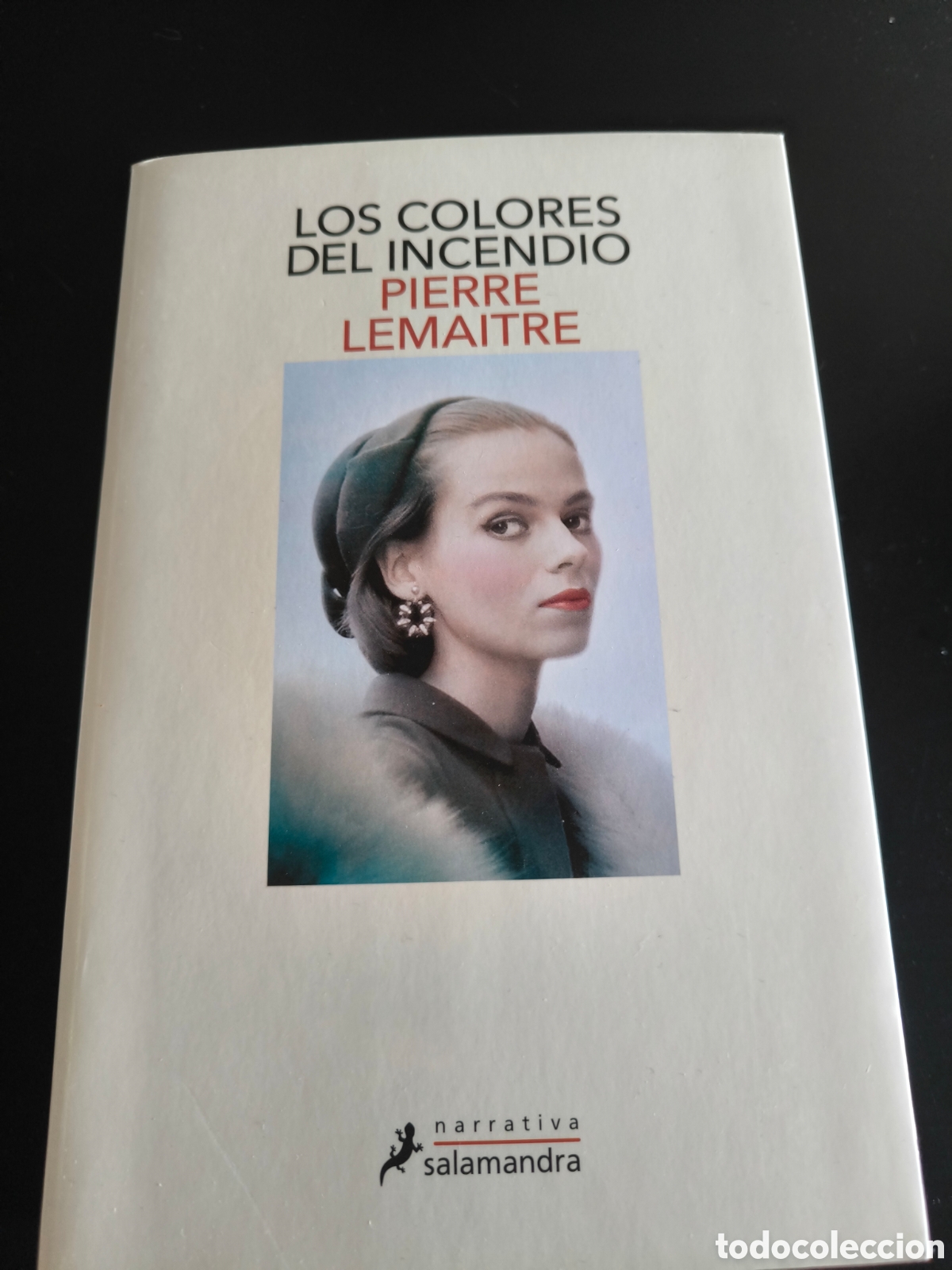 Libros de segunda mano: Los colores del incendio. Pierre lemaitre