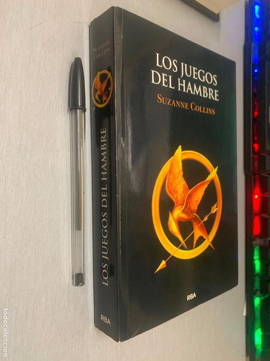 Libros de segunda mano: LOS JUEGOS DEL HAMBRE / SUZANNE COLLINS / RBA 2013