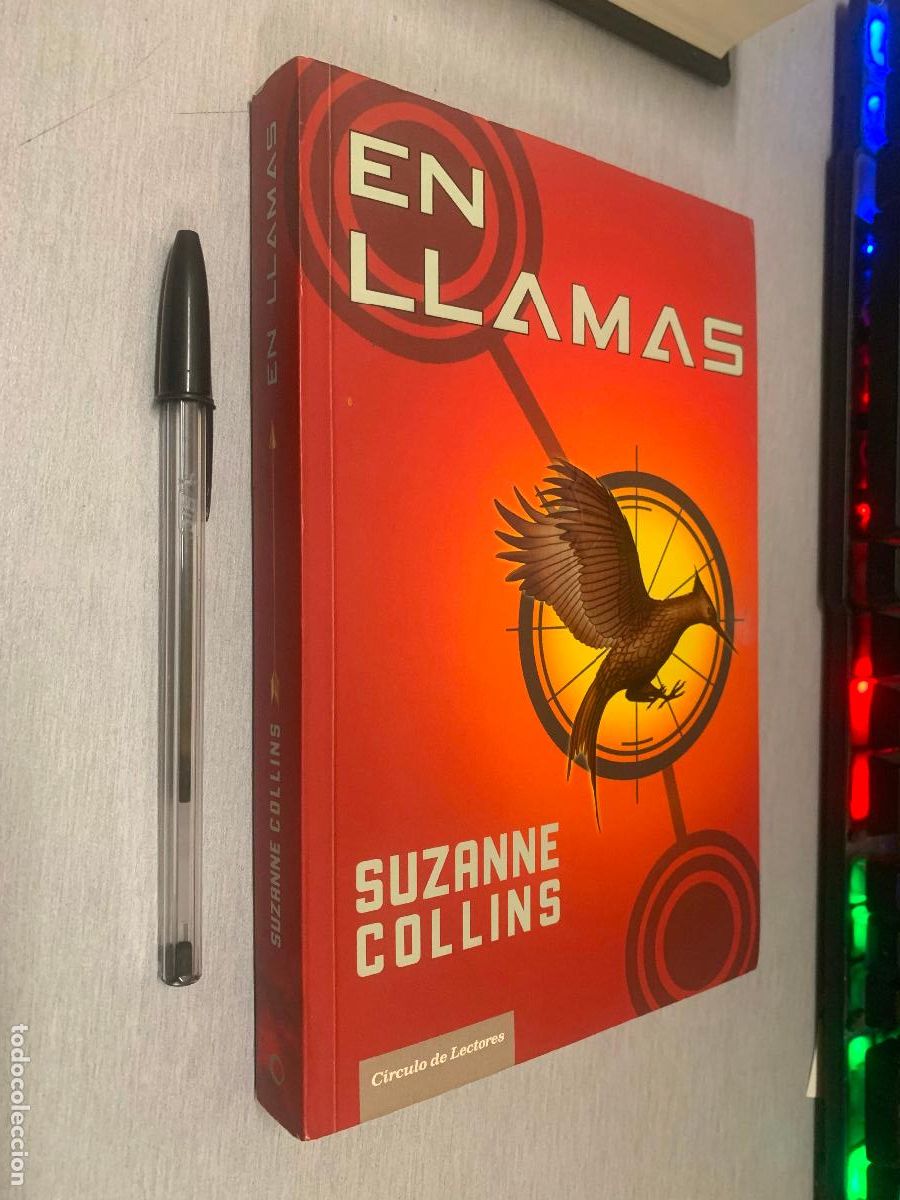 Libros de segunda mano: EN LLAMAS (LOS JUEGOS DEL HAMBRE 2) / SUZANNE COLLINS / C&Iacute;RCULO DE LECTORES