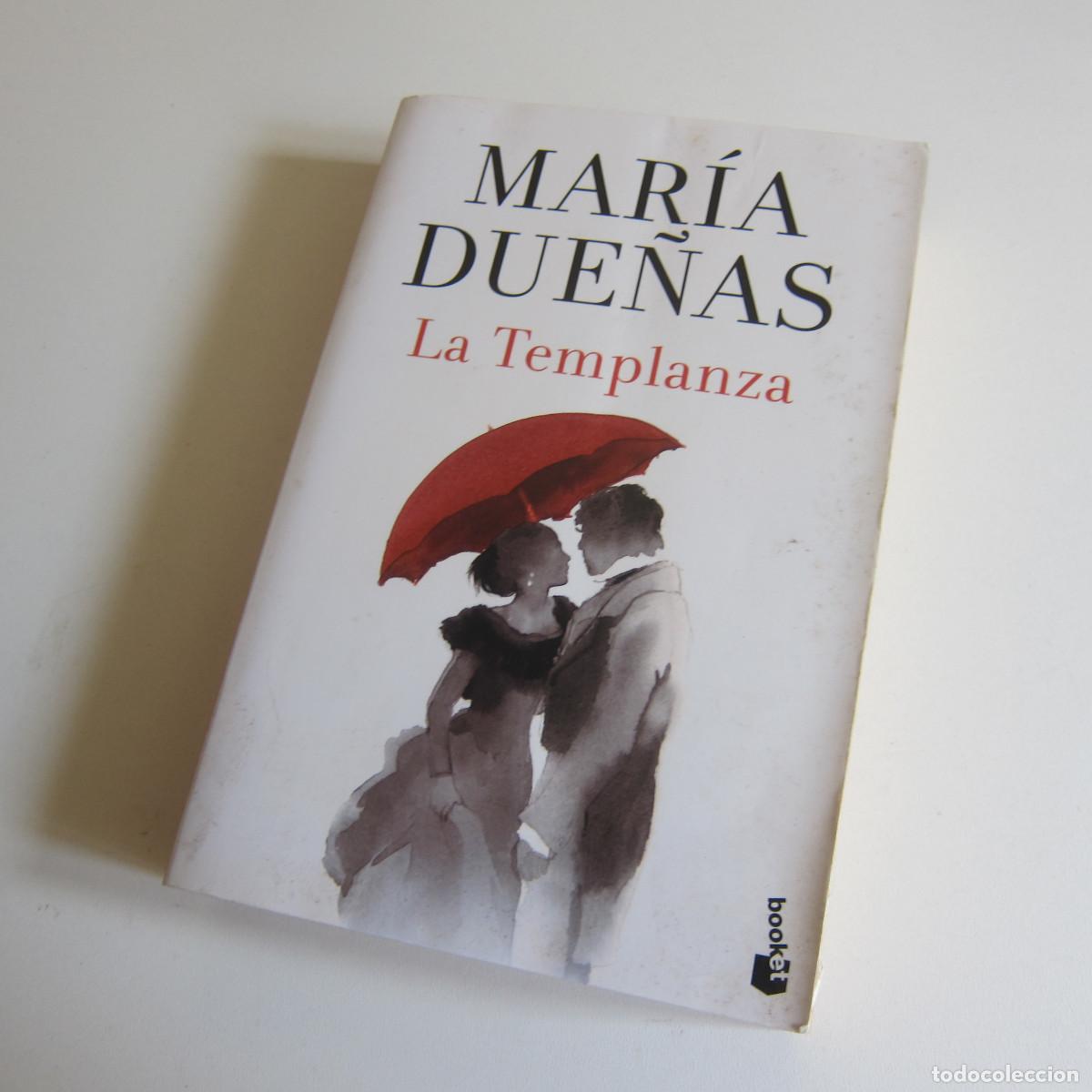 Libros de segunda mano: LA TEMPLANZA - MAR&Iacute;A DUE&Ntilde;AS (BOOKET) NOVELA