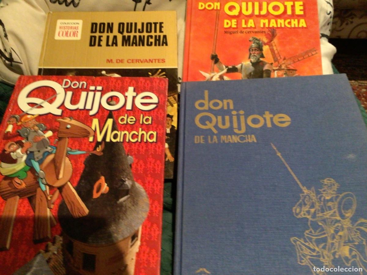 Libros de segunda mano: Lote de quijotes Bruguera Toray Sedmay Grafalco