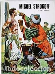 Libros de segunda mano: Miguel Strogoff - Julio Verne - Ediciones Susaeta - 1975 - Ilustrado por J. P. Montero
