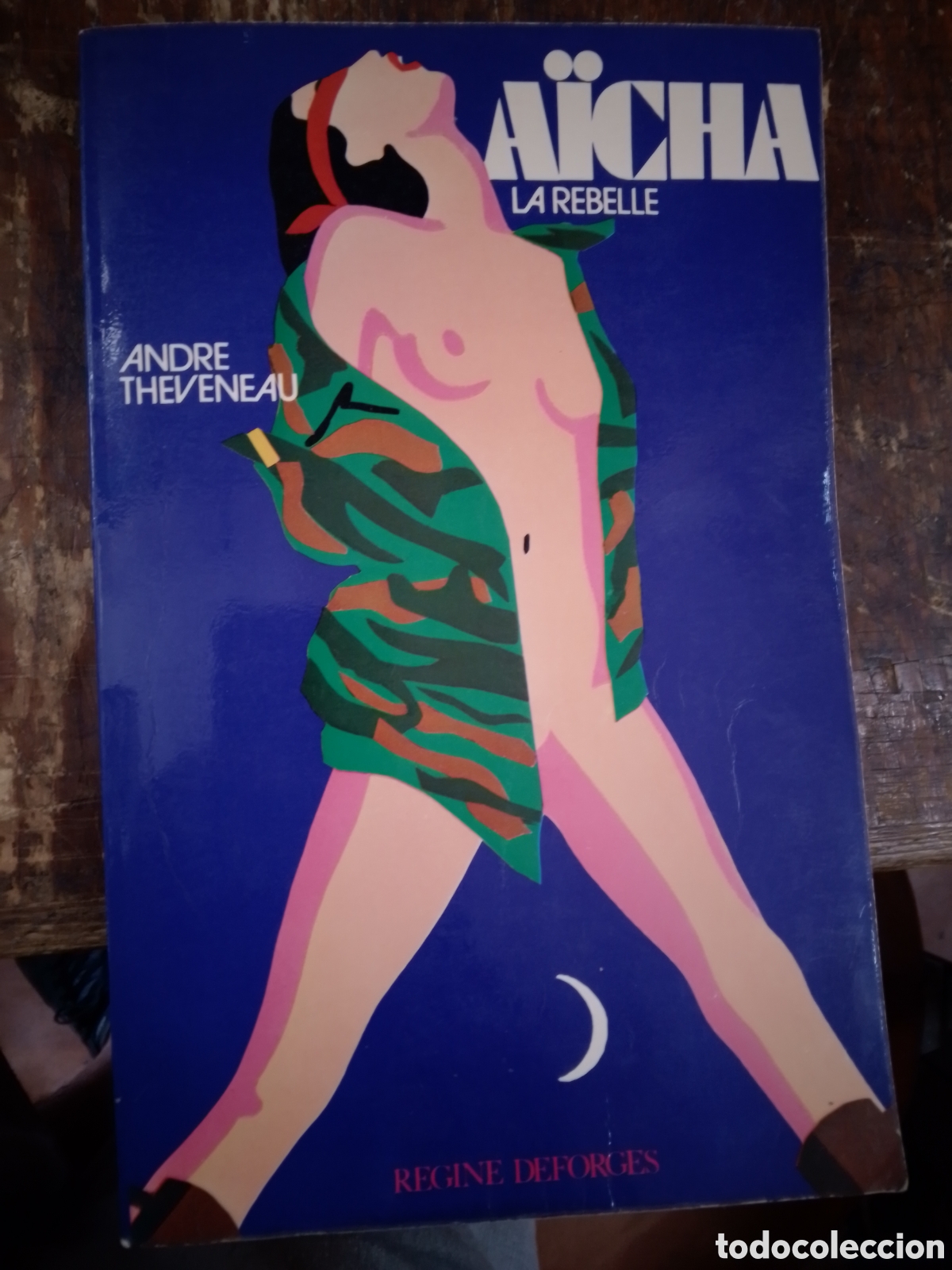 Libros de segunda mano: AICHA LA REBELLE. THEVENEAU, ANDRE. REGINE DEFORGES. 1977