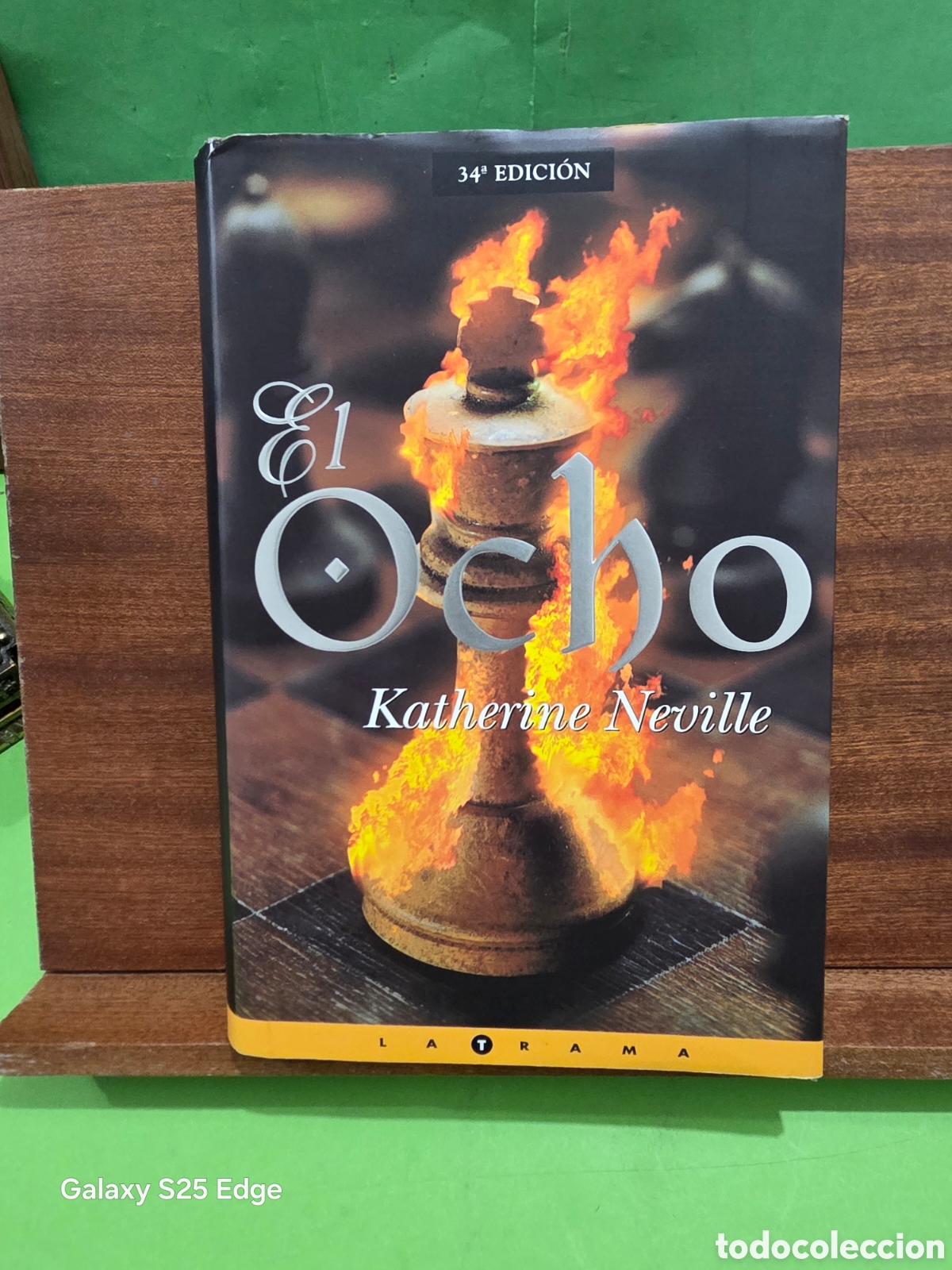 Libros de segunda mano: KATHERINE NEVILLE...&rdquo;&rdquo;EL OCHO&rdquo;&rdquo;...EDICIONES B...2002...