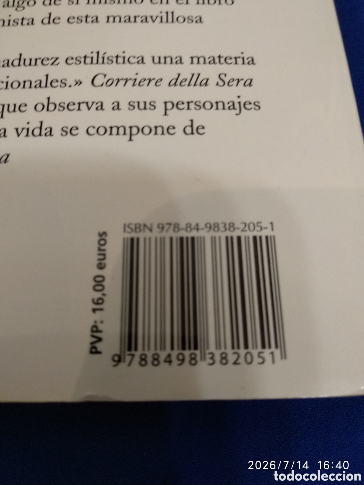 Libros de segunda mano: La Soledad de Los n&uacute;meros primos - Foto 5