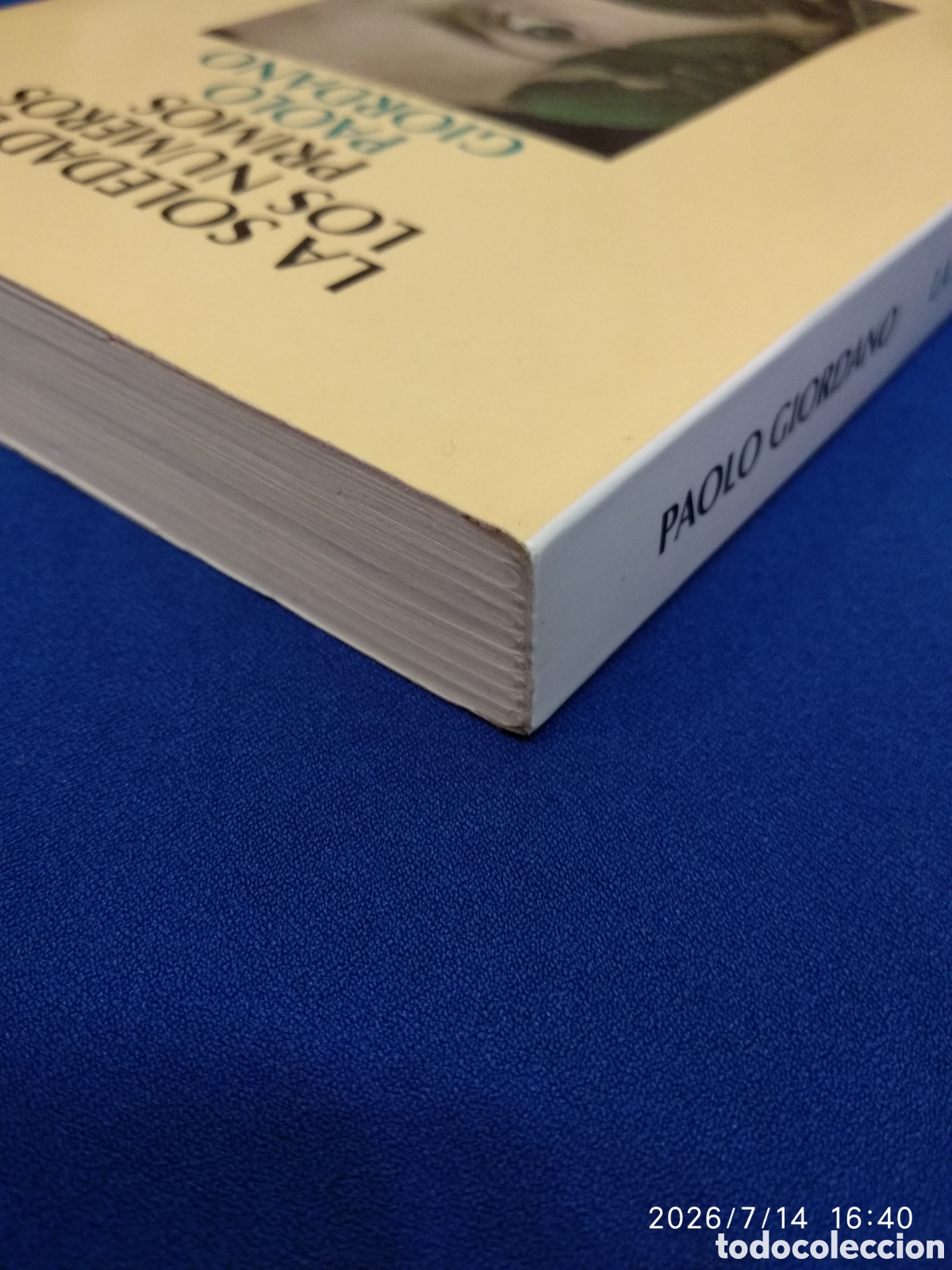 Libros de segunda mano: La Soledad de Los n&uacute;meros primos - Foto 6