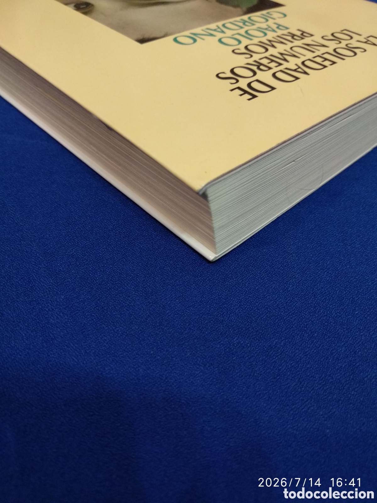 Libros de segunda mano: La Soledad de Los n&uacute;meros primos - Foto 9