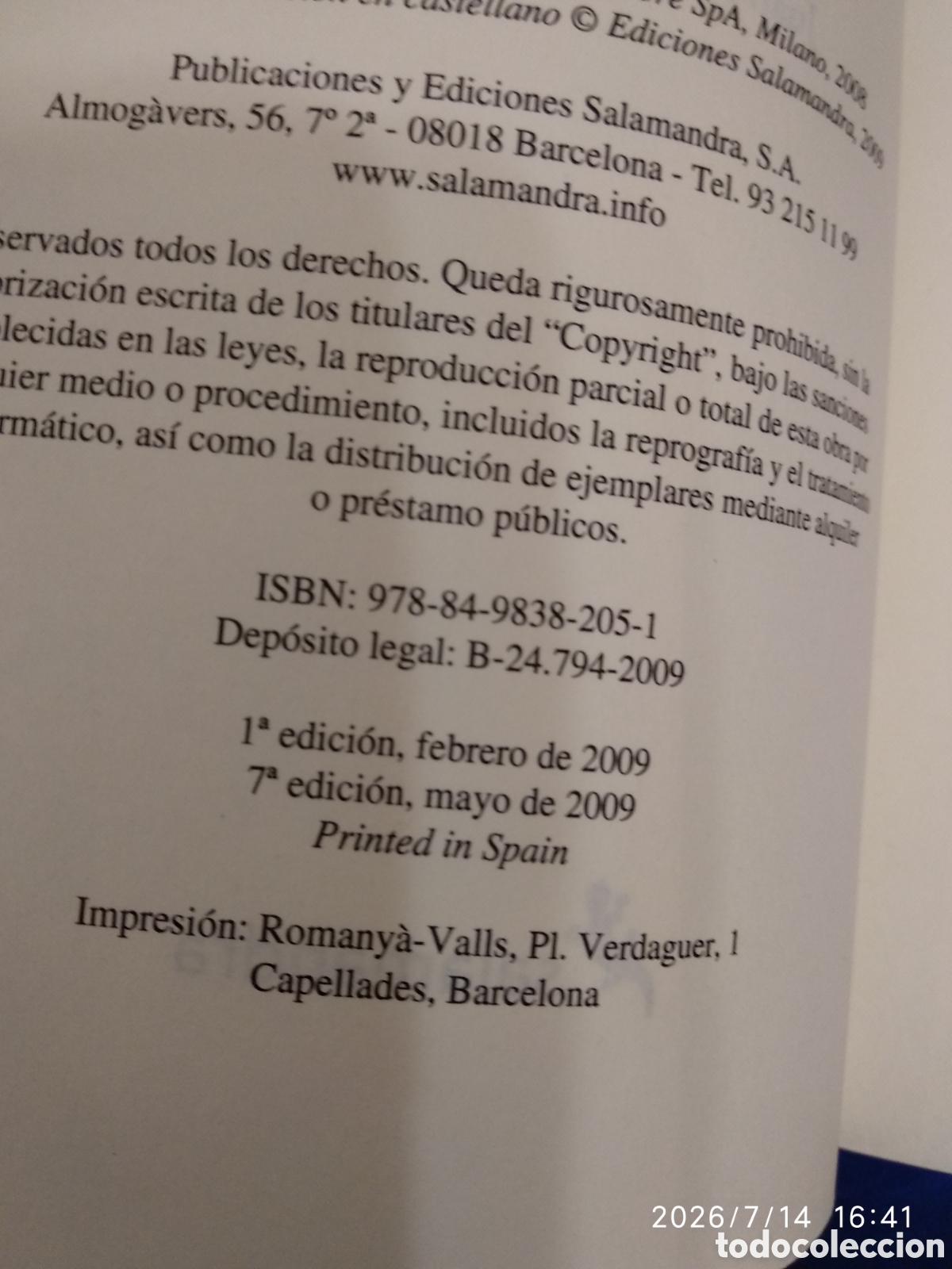 Libros de segunda mano: La Soledad de Los n&uacute;meros primos - Foto 11