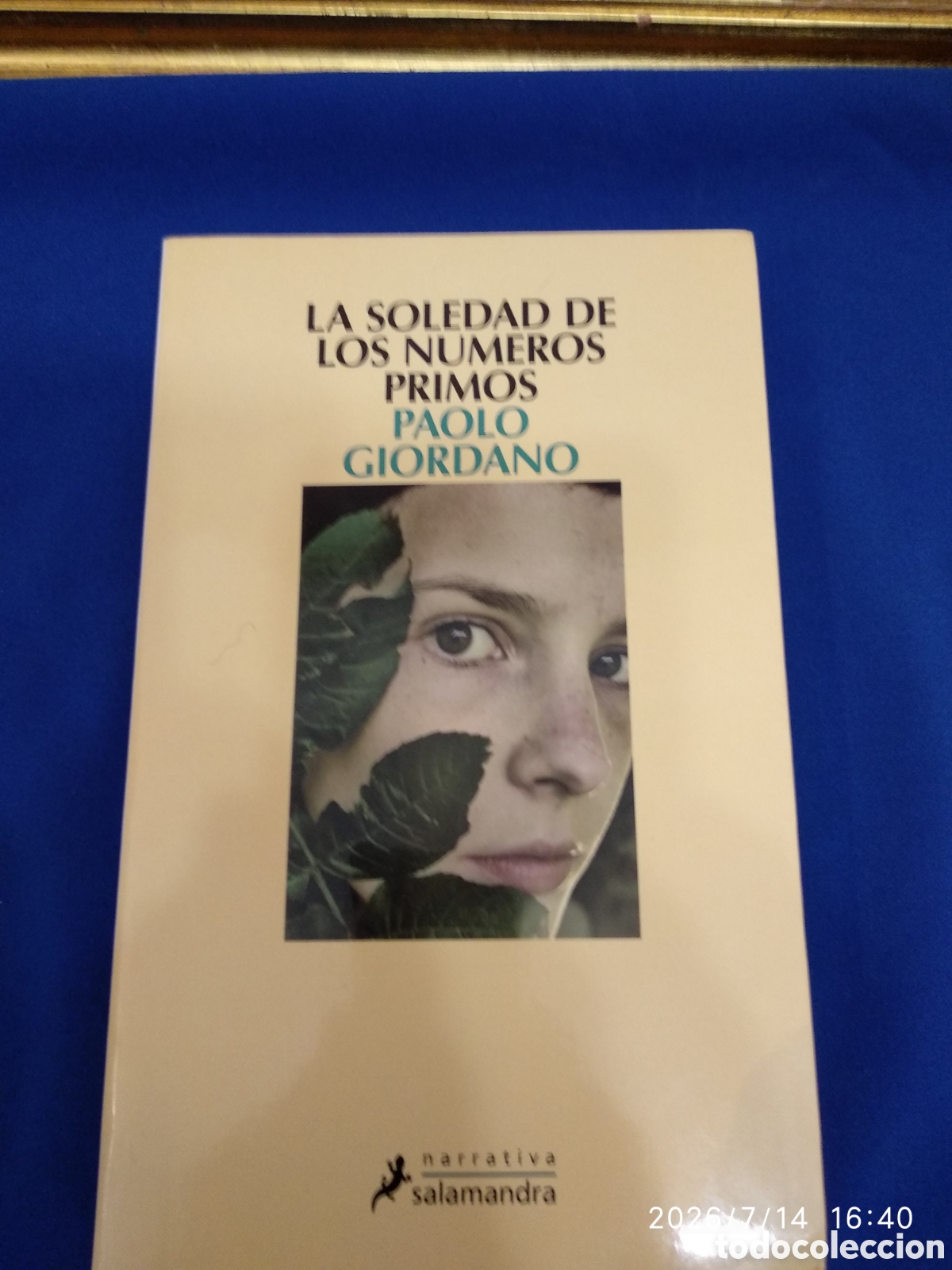 Libros de segunda mano: La Soledad de Los n&uacute;meros primos