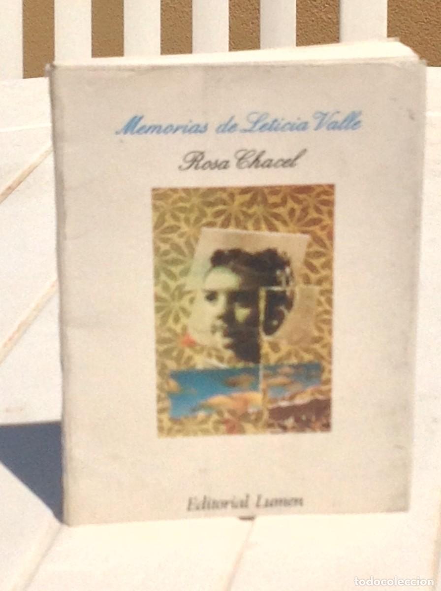 Livres d'occasion: Rosa Chacel: Memorias de Leticia Valle