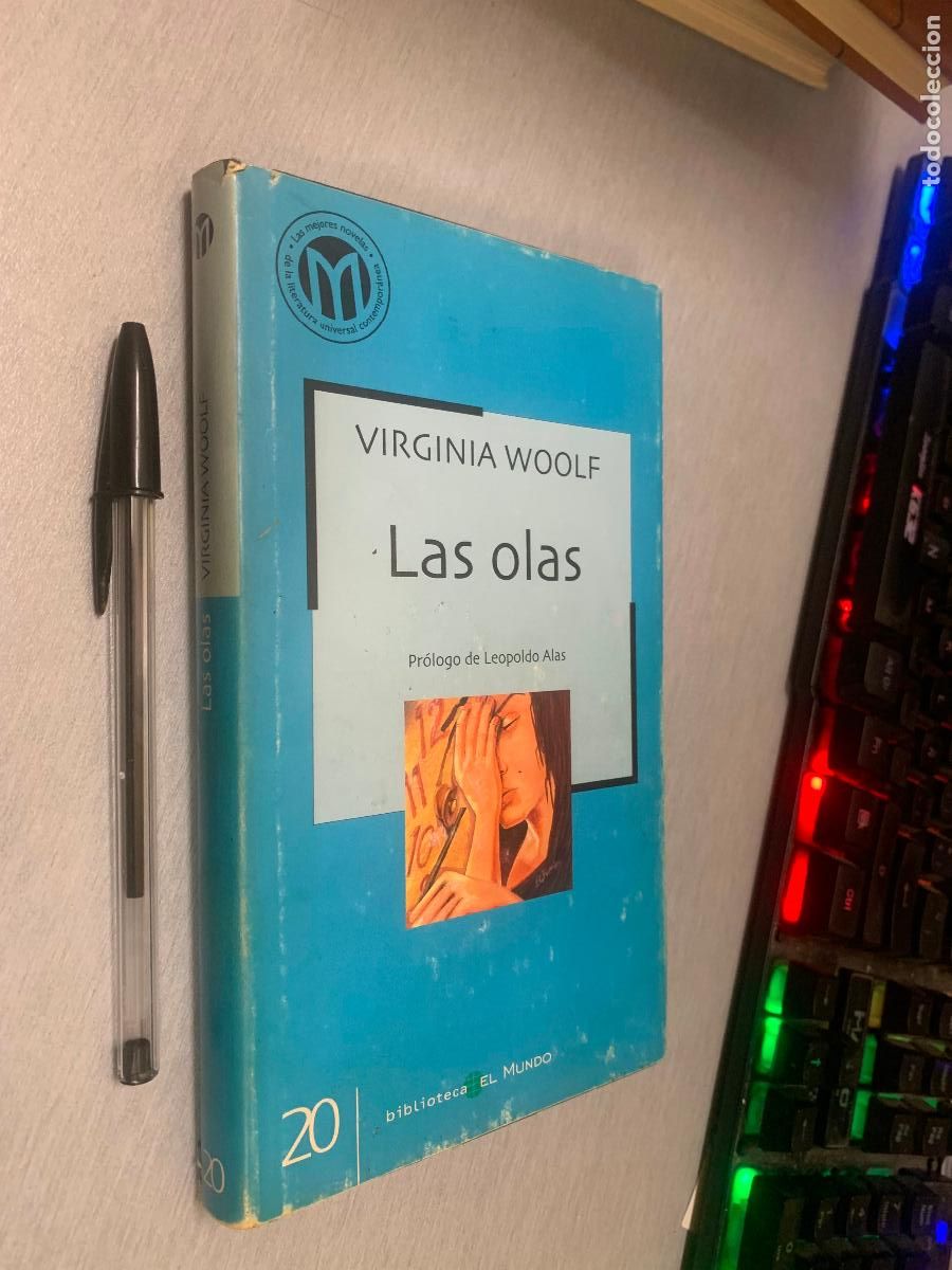 Livres d'occasion: LAS OLAS / VIRGINIA WOOLF / BIBLIOTECA EL MUNDO 2002