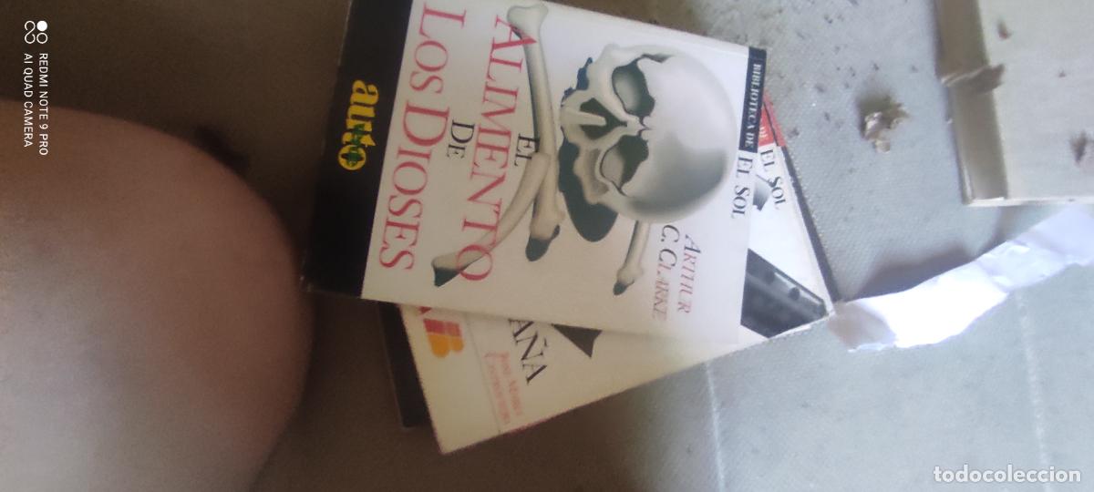 Livres d'occasion: El alimento de los dioses de Clarke. Biblioteca El Sol