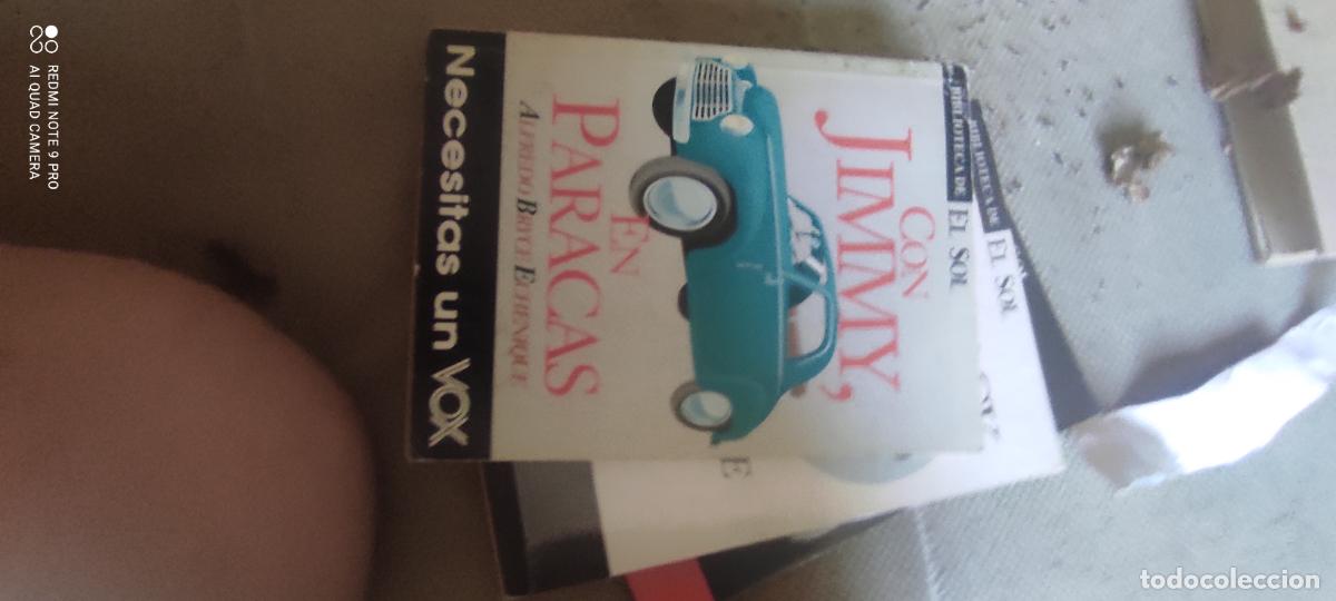 Livres d'occasion: Con Jimmy en Paracas, Brice Echenique