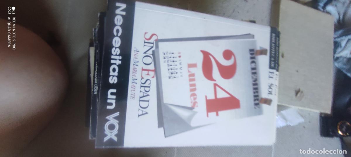 Livres d'occasion: sino Espada, Matute. Biblioteca El Sol 3