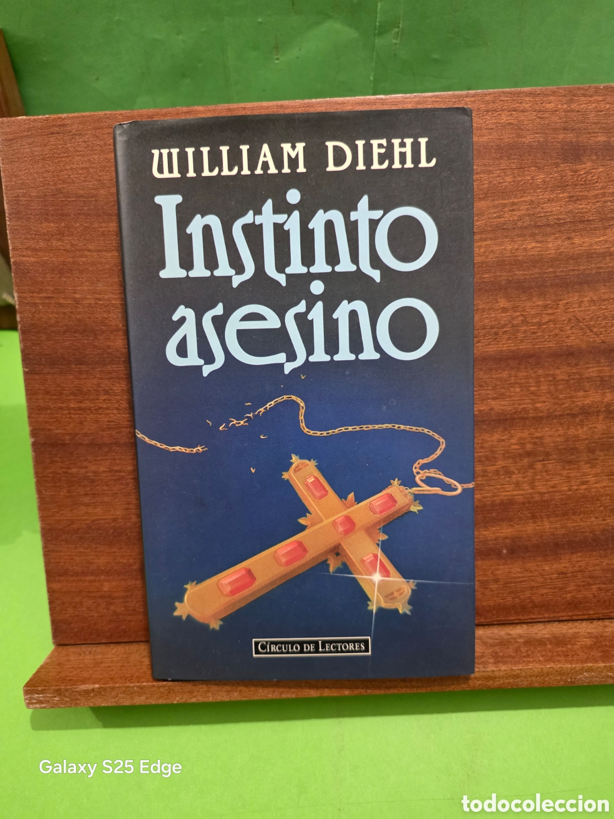 Livres d'occasion: &rdquo;&rdquo;INSTINTO ASESINO&rdquo;&rdquo;...WILLIAM DIEHL...CIRCULO DE LECTORES...1996...
