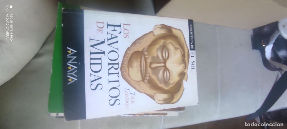 Livres d'occasion: El favorito de Midas, Jack London. Biblioteca El Sol