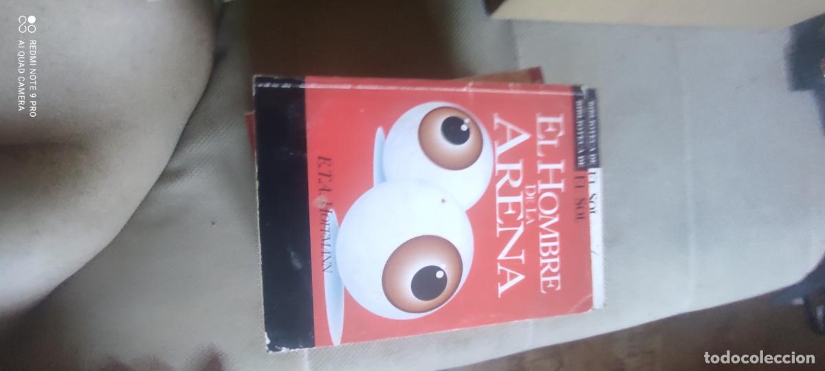 Libros de segunda mano: el hombre de arena, Hoffmann. Biblioteca El Sol