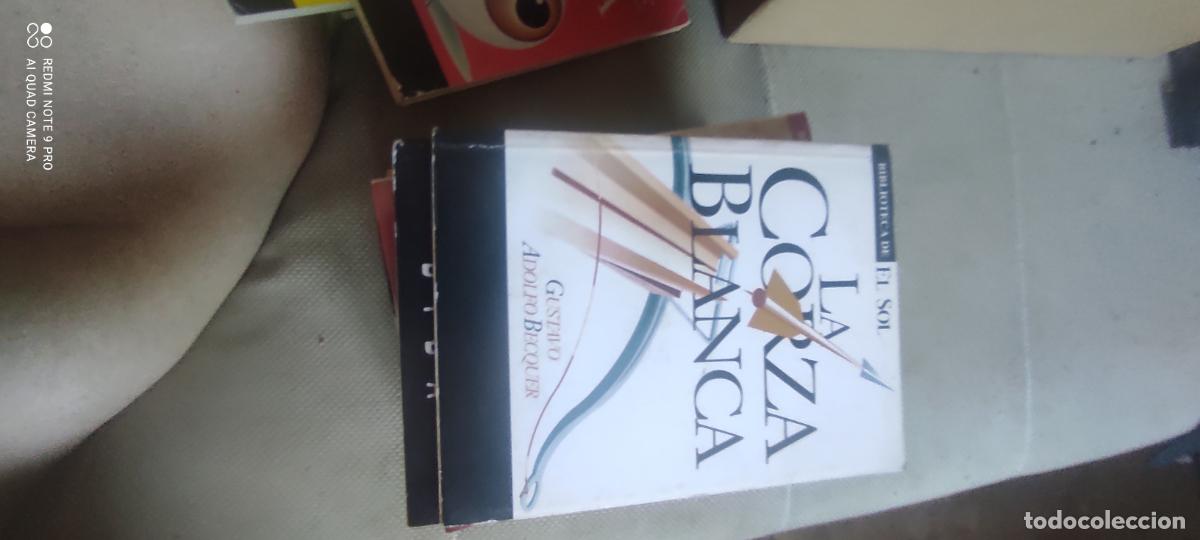 Libros de segunda mano: La corza blanca de Becquer. Biblioteca El Sol - Foto 1