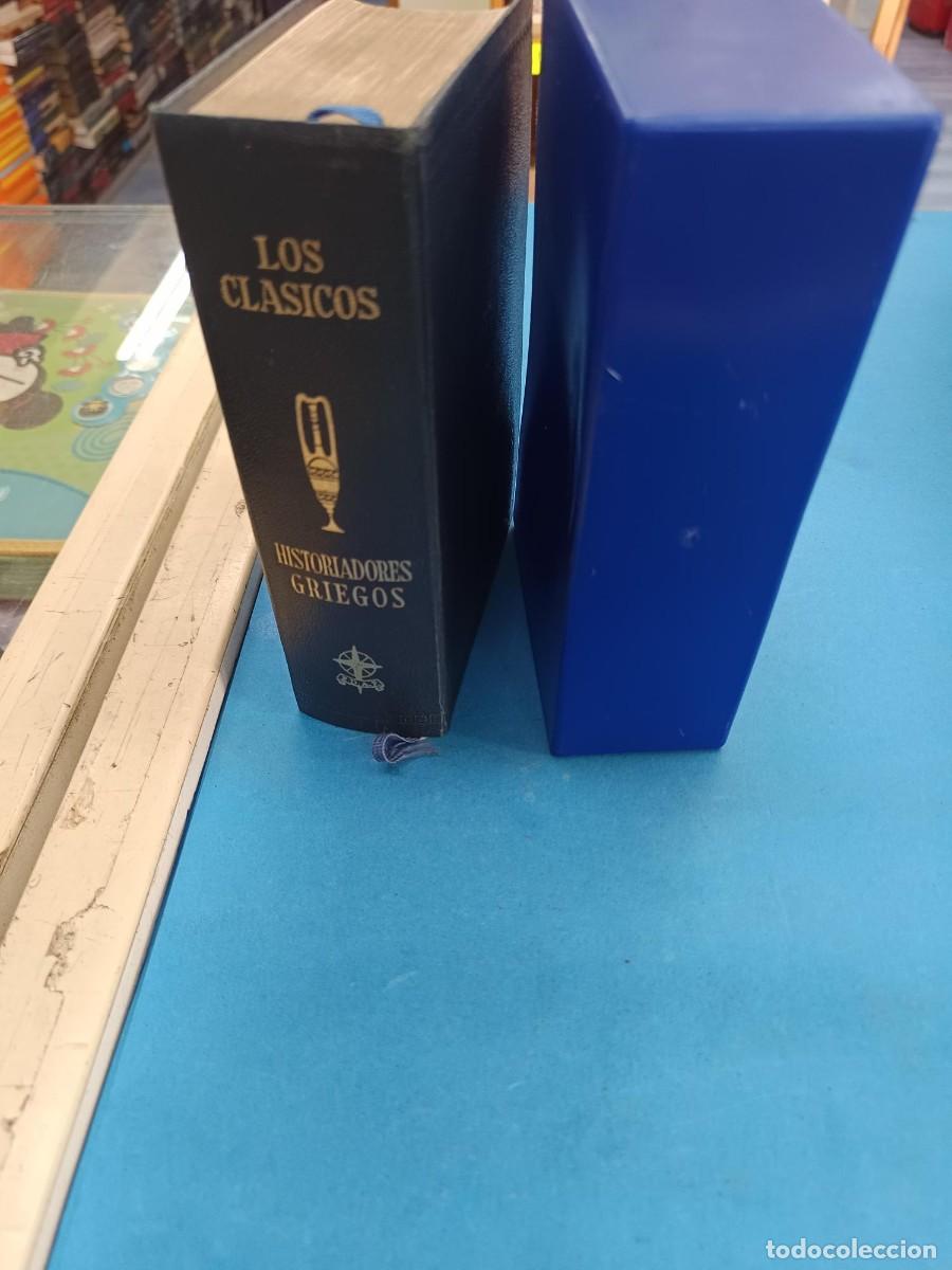 Libros de segunda mano: LOS CLASICOS HISTORIADORES GRIEGOS HERODOTO - TUCIDIES - JENOFONTE EDICION DE 1968 EDITORIAL EDAF