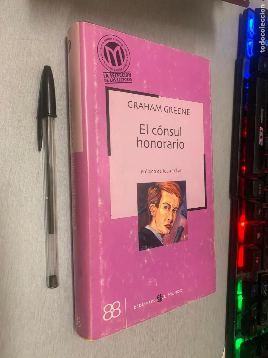 Libros de segunda mano: EL CONSUL HONORARIO / GRAHAM GREENE / BIBLIOTECA EL MUNDO 2002