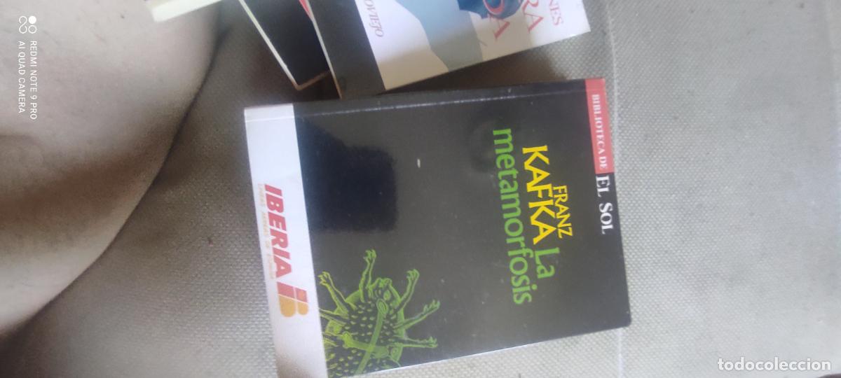 Libros de segunda mano: La metamorfosis de Kafka. Biblioteca El Sol