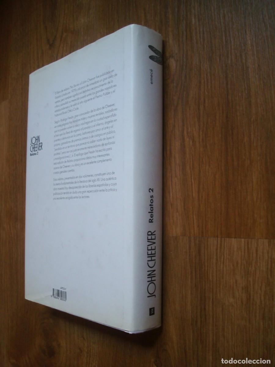 Libros de segunda mano: Relatos 2 (John Cheever) - Foto 2