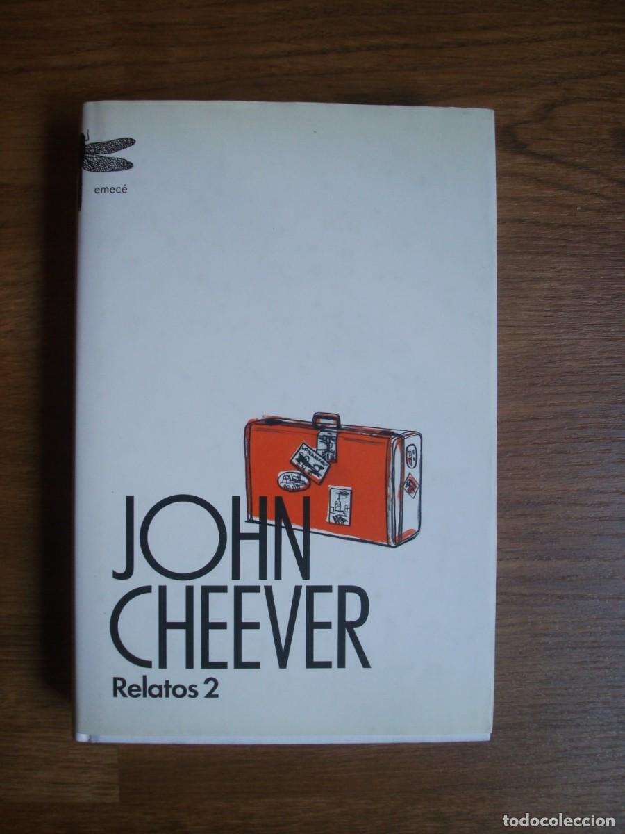Second hand books: Relatos 2 (John Cheever)