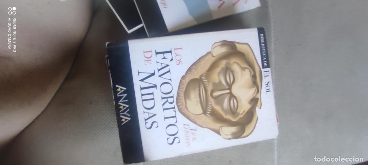 Libros de segunda mano: Los favoritos de Midas, Jack London. Biblioteca El Sol