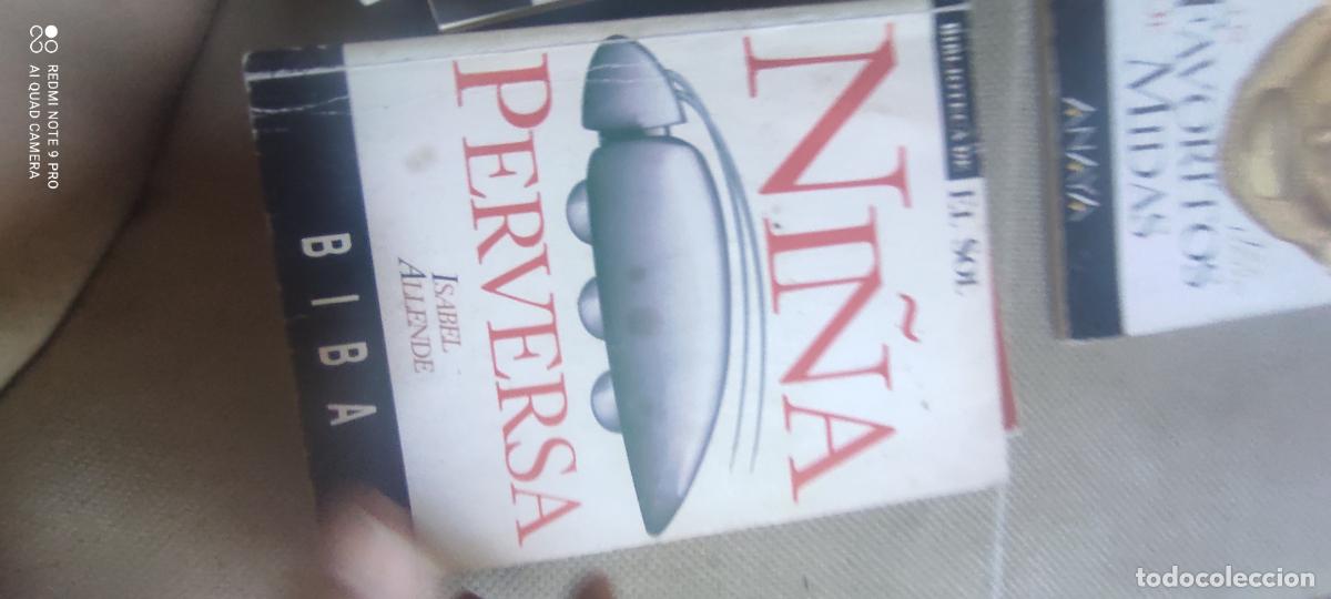 Libros de segunda mano: NI&ntilde;a Perversa, de Isabel Allende. Biblioteca El Sol