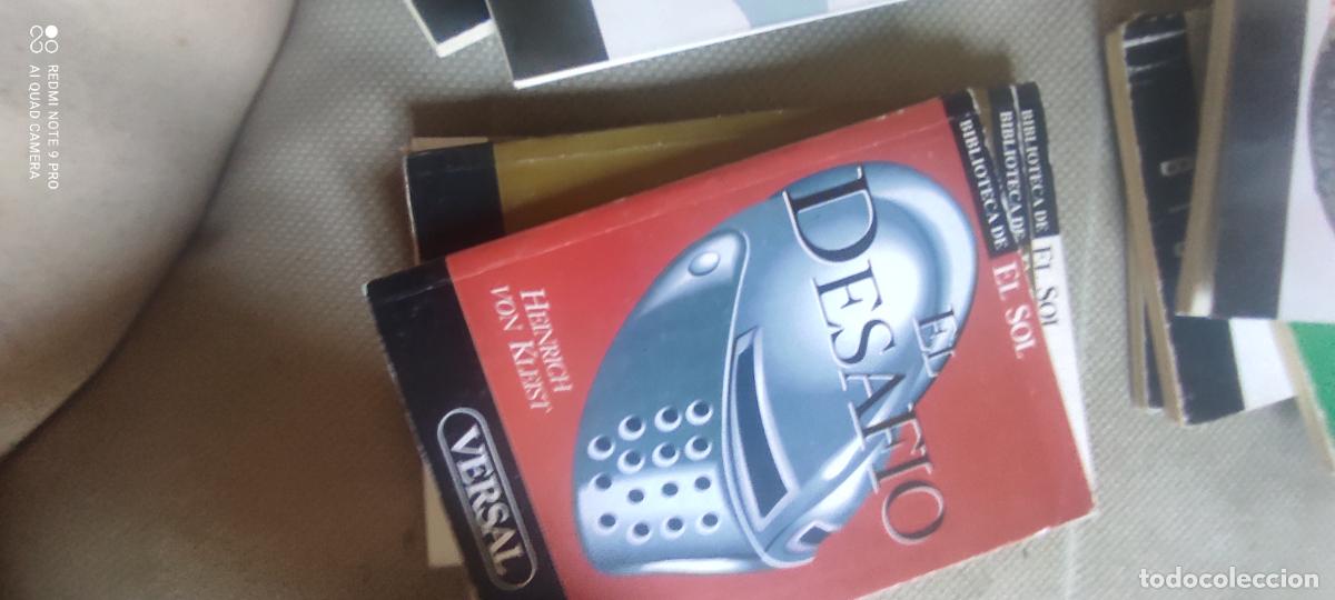 Libros de segunda mano: el desaf&iacute;o, de Kleist. Biblioteca El Sol