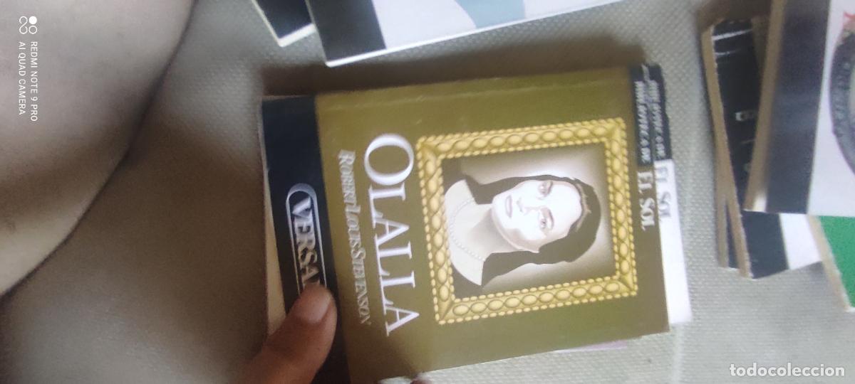 Libros de segunda mano: Olalla, de Stevenson. Biblioteca El Sol