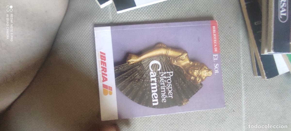 Libros de segunda mano: Carmen, de Merimee. Biblioteca El Sol