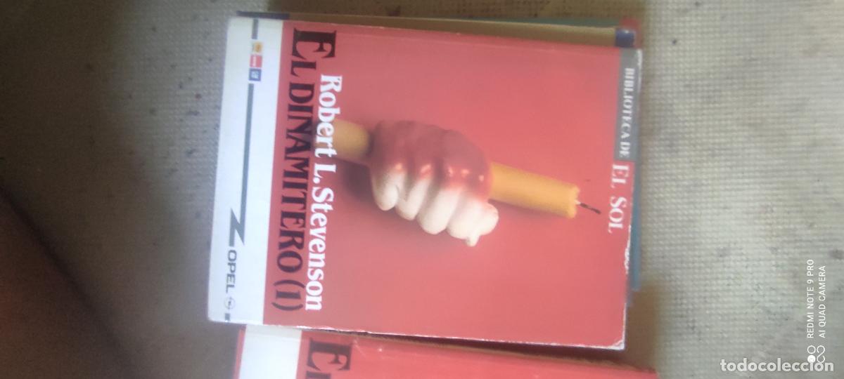 Libros de segunda mano: El dinamitero de Stevenson, 1 . Biblioteca El Sol