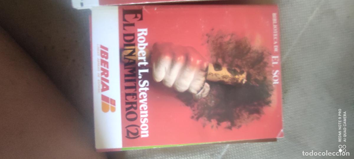 Libros de segunda mano: El dinamitero de Stevenson 2. Biblioteca El Sol