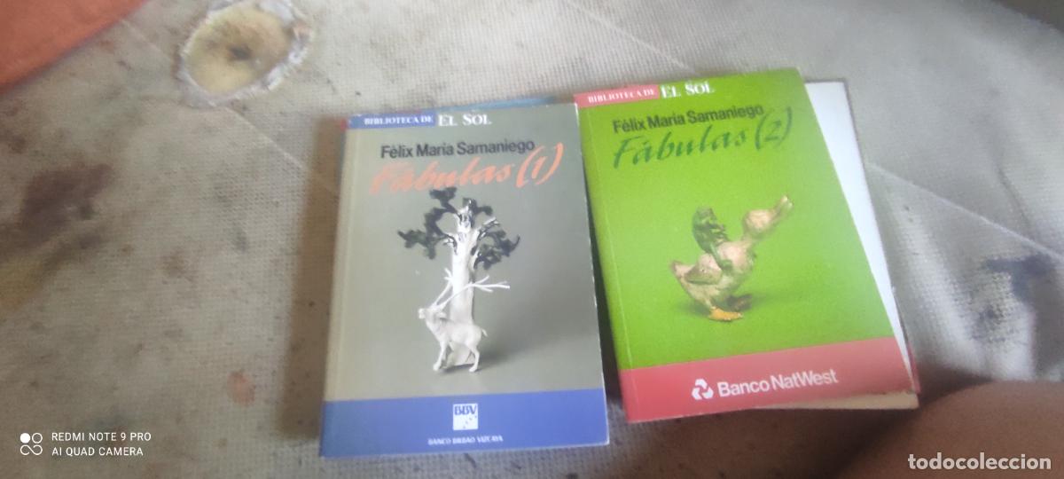 Libros de segunda mano: Fabulas de Samaniego, 2 vols. Biblioteca El Sol