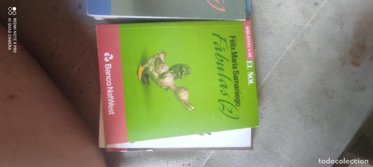 Libros de segunda mano: Fabulas de Samaniego, 2. Biblioteca El Sol