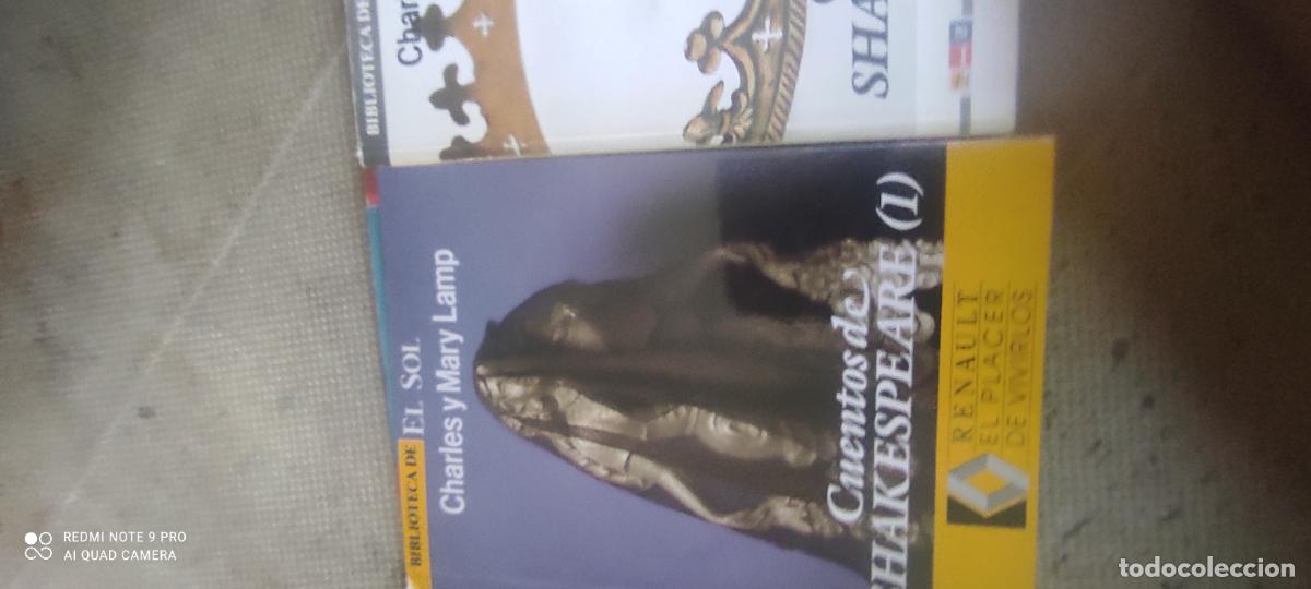 Libros de segunda mano: Cuentos de shakespeare 1. Biblioteca El Sol