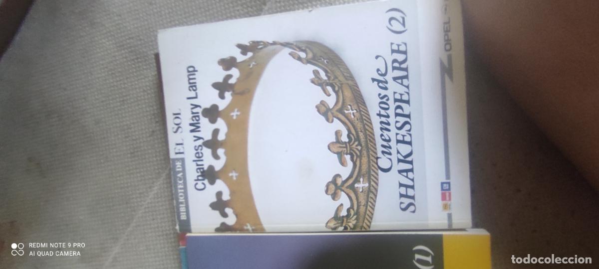 Libros de segunda mano: Cuentos de Shakespeare 2. Biblioteca El Sol