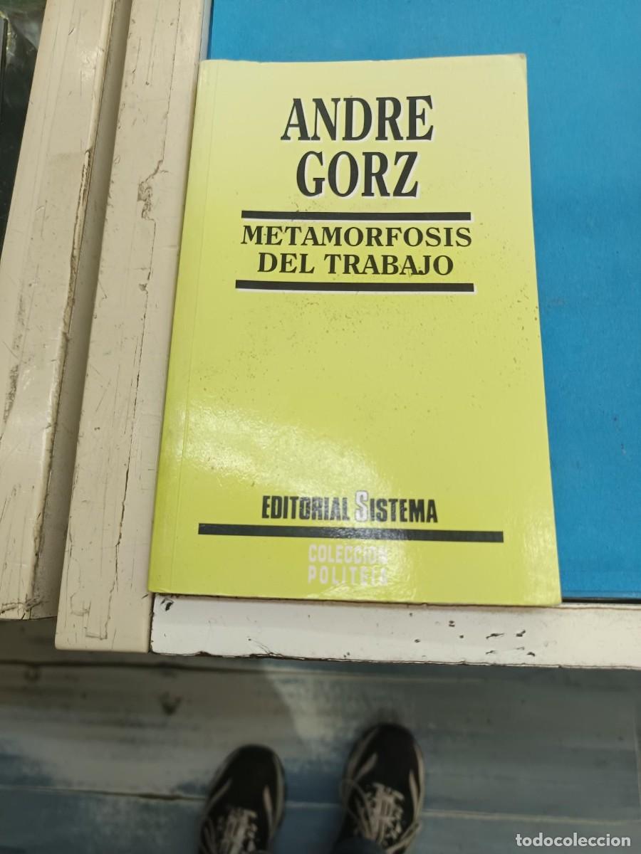 Libros de segunda mano: METARMORFOSIS DEL TRABAJO ANDRE GORZ EDITORIAL SISTEMA